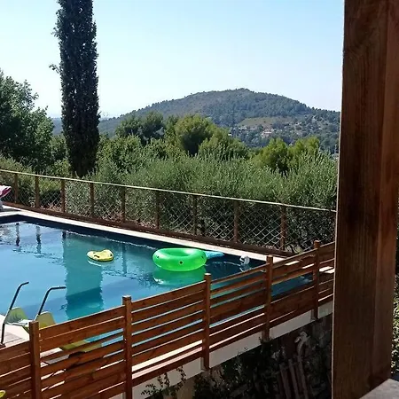 Villa Avec Piscine, Vue Panoramique Ste Victoire