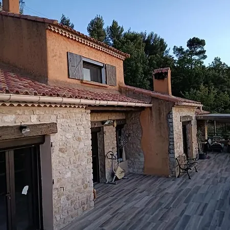 Avec Piscine, Vue Panoramique Ste Victoire Villa Simiane-Collongue