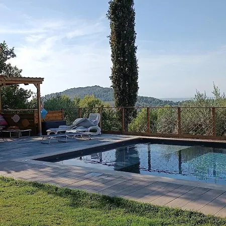 Avec Piscine, Vue Panoramique Ste Victoire Villa