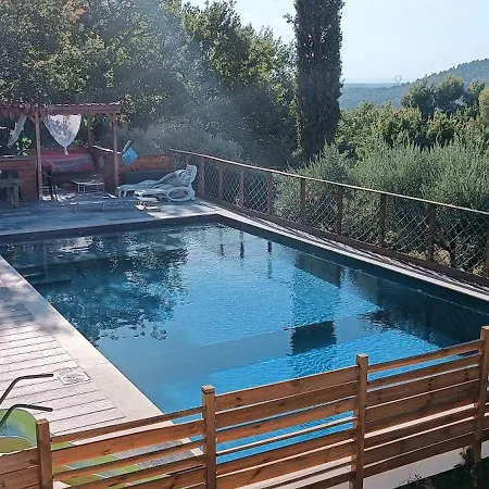 Villa Avec Piscine, Vue Panoramique Ste Victoire *