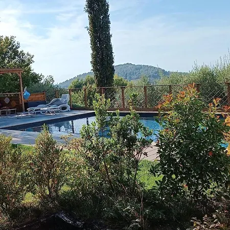 Avec Piscine, Vue Panoramique Ste Victoire Villa Simiane-Collongue